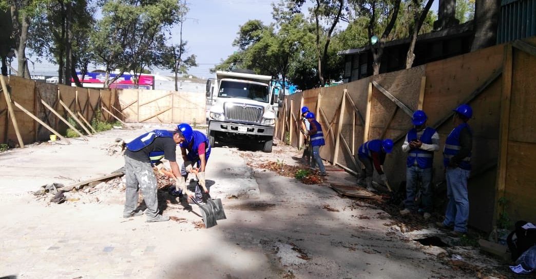 Inicia reconstrucción de edificio en el Multifamiliar Tlalpan