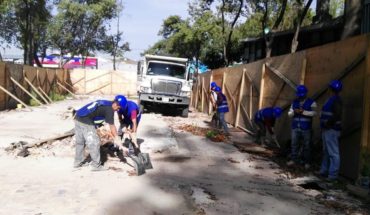 Inicia reconstrucción de edificio en el Multifamiliar Tlalpan