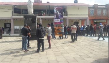 Inician votaciones en Sevina, Michoacán tras diálogo