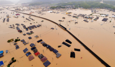 Japón enfrenta su peor inundación en décadas