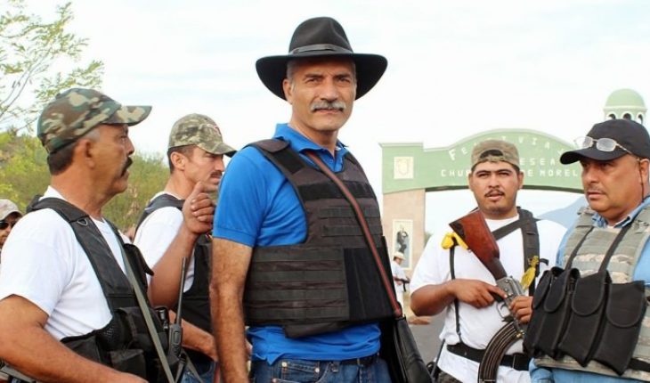 José Manuel Mireles, absuelto del delito de portación de armas de uso exclusivo del Ejército