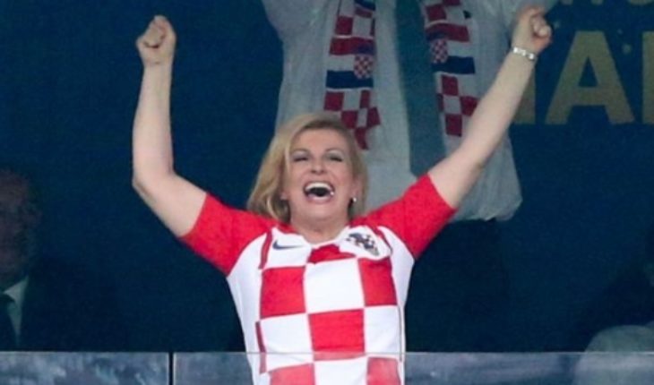 Kolinda Grabar-Kitarovic, la popular presidenta “hincha” de Croacia a la que acusan de defender políticas xenófobas