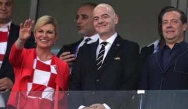 Kolinda Grabar-Kitarovic, la presidenta de Croacia que conquistó el Mundial 2018