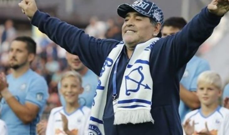 La broma pesada de Diego Maradona que hizo llorar a un arquero argentino