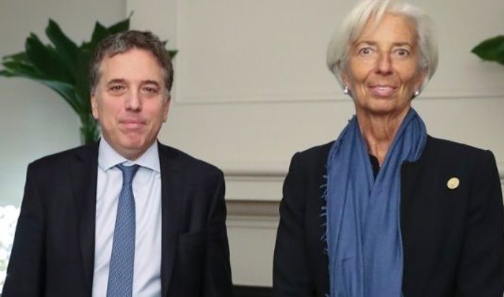 La directora del FMI, Christine Lagarde, aseguró que la economía mejorará para el 2019