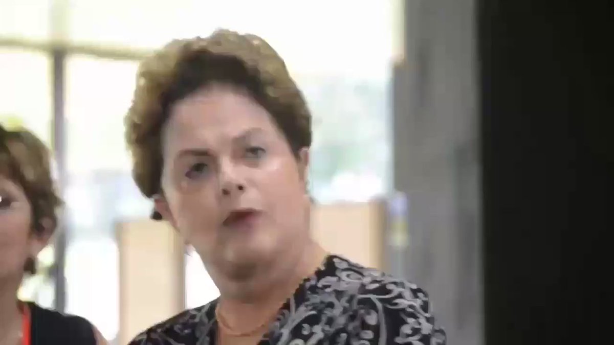 La ex-Pdta. y dirigente del Partido de los Trabajadores de Brasil, @dilmarousseff manifiesta su admiración por #Venezuel...