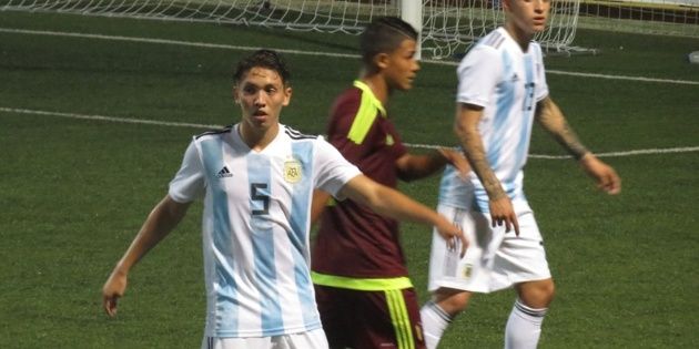 La renovación Argentina: el Sub-20 goleó 4 a 0 a Venezuela en su debut en L'Alcudia