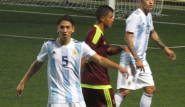 La renovación Argentina: el Sub-20 goleó 4 a 0 a Venezuela en su debut en L’Alcudia