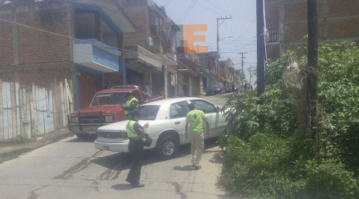 Ladrón es embestido por automovilista y es capturado en Zitácuaro, Michoacán
