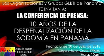 Las Organizaciones y Grupos #GLBTI de #Panamá invitan #BarbaraBloise #AgendaCiudadanaPty …