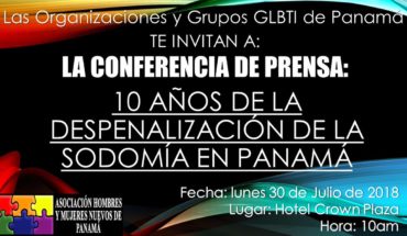 Las Organizaciones y Grupos #GLBTI de #Panamá invitan  #BarbaraBloise #AgendaCiudadanaPty …