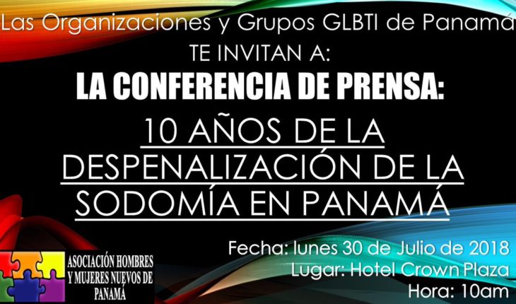 Las Organizaciones y Grupos #GLBTI de #Panamá invitan  #BarbaraBloise #AgendaCiudadanaPty …