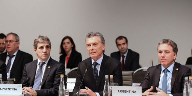 Macri agradeció en el G20 el apoyo internacional ante la crisis económica