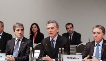 Macri agradeció en el G20 el apoyo internacional ante la crisis económica