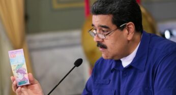 Maduro propuso la eliminación de cinco ceros en la moneda para enfrentar la inflación