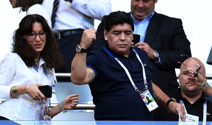 Maradona presidirá el Dynamo Brest bielorruso durante tres años