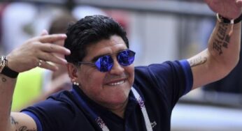 Maradona se disculpó con la FIFA