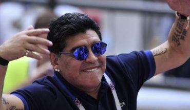 Maradona se disculpó con la FIFA