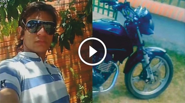 Matan a joven para robarle su motocicleta en Villa Hayes (Vídeo) Asesinan a joven trabajador en #paraguay ...