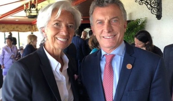 Mauricio Macri recibe a Christine Lagarde tras el acuerdo con el FMI