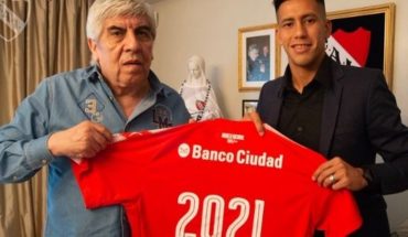 Maxi Meza se queda en Independiente con un millonaria blindaje