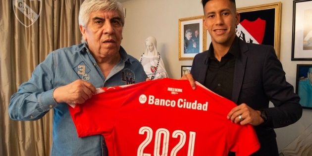 Maxi Meza se queda en Independiente con un millonaria blindaje