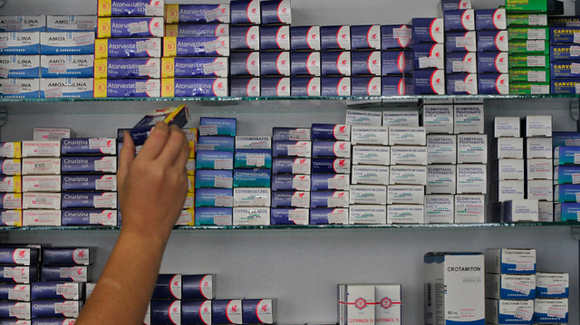 Medicamentos más caros en Chile cuestan más de $30 millones al mes
