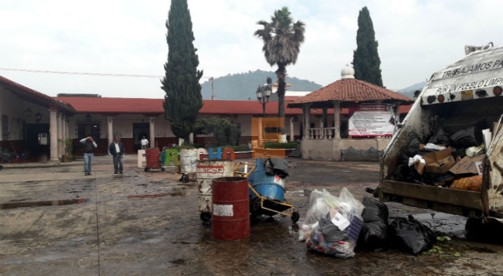 Mejora situación de conflicto en la alcaldía de Paracho, Michoacán