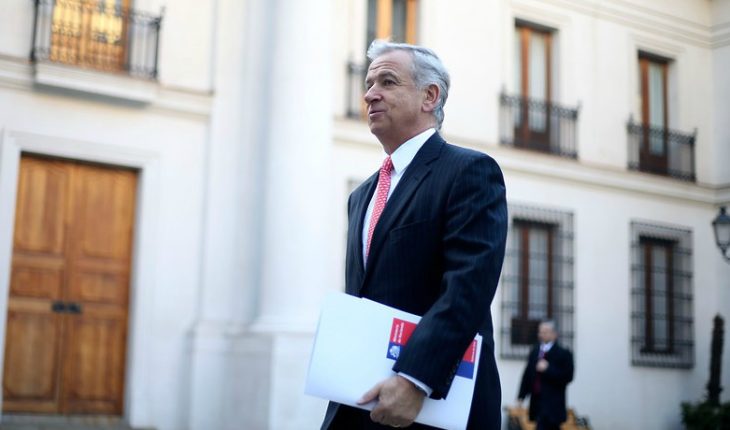 Ministro de Hacienda por conflicto comercial entre EE.UU y China : “Chile está en buenas condiciones para resistirlo”