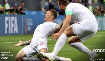 Minuto a minuto EN VIVO: Inglaterra le gana 1 a 0 a Croacia con un tiro libre espectacular