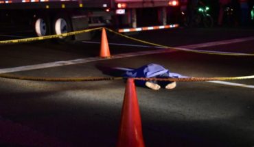 Muere arrollado un joven en la carretera México-15