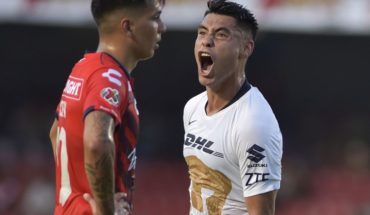 México: Felipe Mora anotó en triunfo de Pumas UNAM sobre Veracruz
