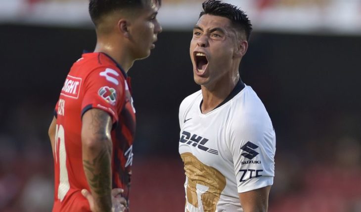 México: Felipe Mora anotó en triunfo de Pumas UNAM sobre Veracruz