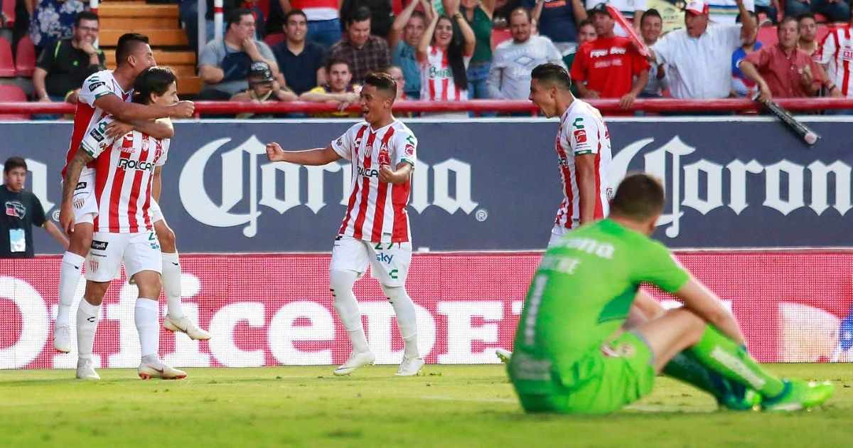 Necaxa vence 2-1 al América en el cierre de la jornada 1 del Apertura 2018