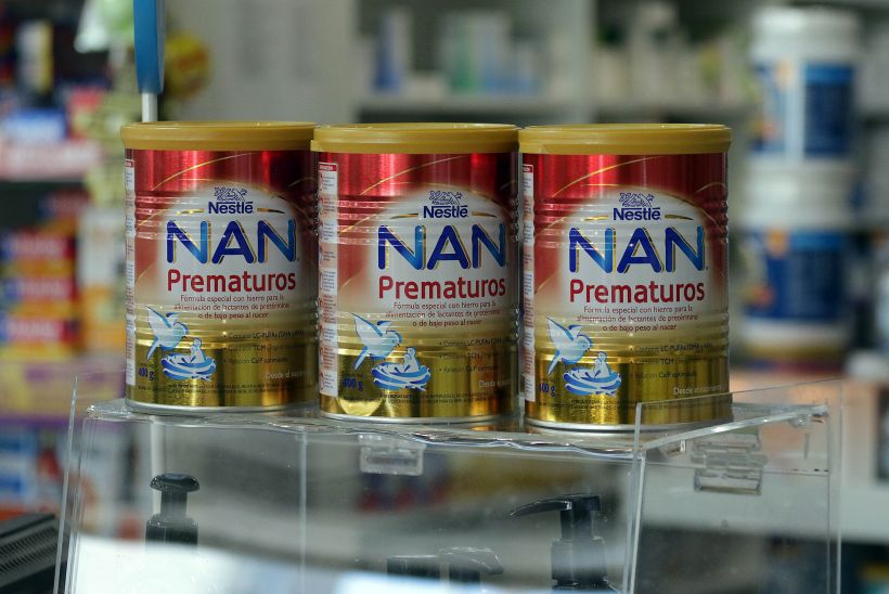 Nestlé por fórmula con presencia de moho: "No hay casos clínicos asociados"