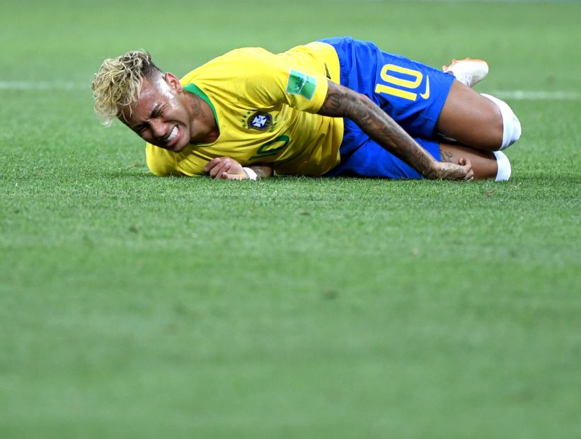 Neymar se tomó con humor las burlas por las exageraciones en el Mundial