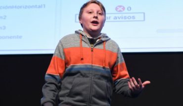 Niño programador presentó su aplicación móvil en Simposio de Tendencias Digitales