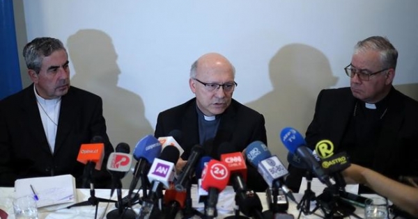 Obispos se van de retiro a Punta de Tralca para analizar la crisis de la Iglesia
