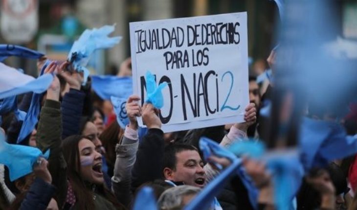 Organizaciones ‘provida’ marchan a Olivos para pedirle a Macri que vete la hipotética ley