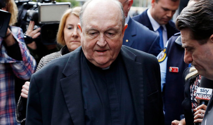 Papa aceptó la renuncia del arzobispo australiano culpable de encubrir abusos sexuales