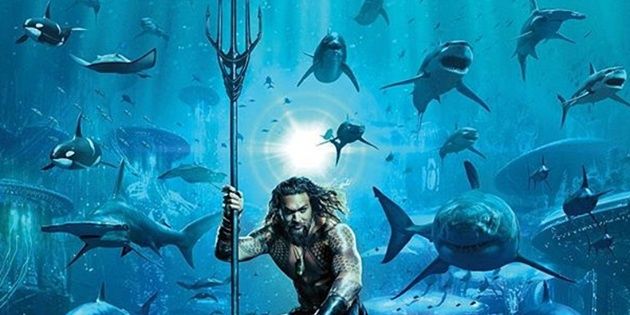 Para fanáticos de DC: se estrenó el trailer de "Aquaman"