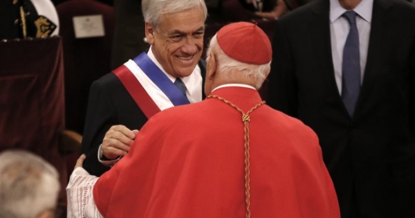 Piñera se sube al carro y critica a la Iglesia: “Jamás debe encubrir un crimen”