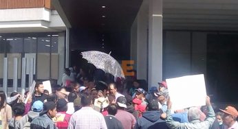 Pobladores de Tarímbaro exigen la liberación de Juan Granados