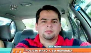 Policía mata a su hermana y luego se dispara en la cabeza (Vídeo) 
Policía mató a su hermana y luego #paraguay  …
