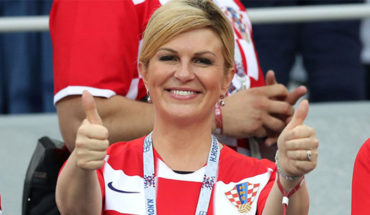 Presidenta croata descontará de su salario los días que estuvo en el Mundial de Rusia