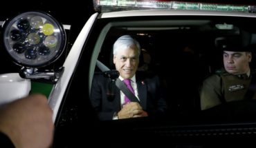 Presidente Piñera encabezó la quinta ronda nacional preventiva de Carabineros