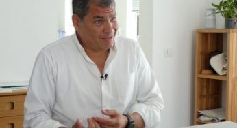 Presidente de Ecuador: Correa no es perseguido político
