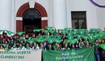 Profesionales de la salud lanzaron la campaña #ContásConNosotrxs a favor del aborto