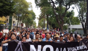 Protestan en Puebla por violencia en la jornada electoral