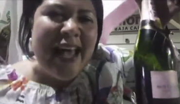 Próxima senadora de Morena celebra con norteño y champán; envía mensaje a contendientes (Video)